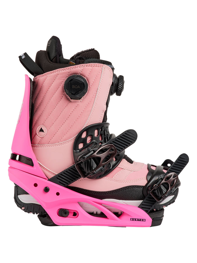 Burton Lexa X Re:Flex 2027 – Women's Bindings | SHOCKWAVE PINK (E9R)