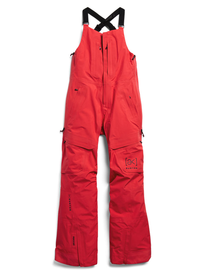 Burton GORE-TEX [ak]® Kimmy Stretch 2027 – Women's Shell Bib | HOT TAMALE (E9Z)