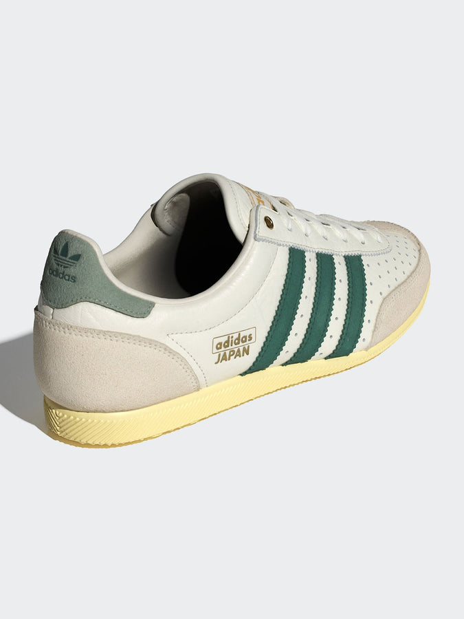 Adidas Japan White/Rich Green/Orange Tint Shoes Fall 2026 | WHITE/RICH GREEN/ORANGE TINT