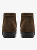 Clarks Wallabee Suede Dark Olive Boots Fall 2026