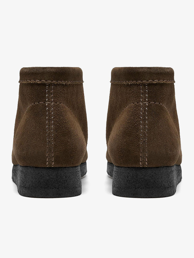 Clarks Wallabee Suede Dark Olive Boots Fall 2026 | DARK OLIVE SUEDE