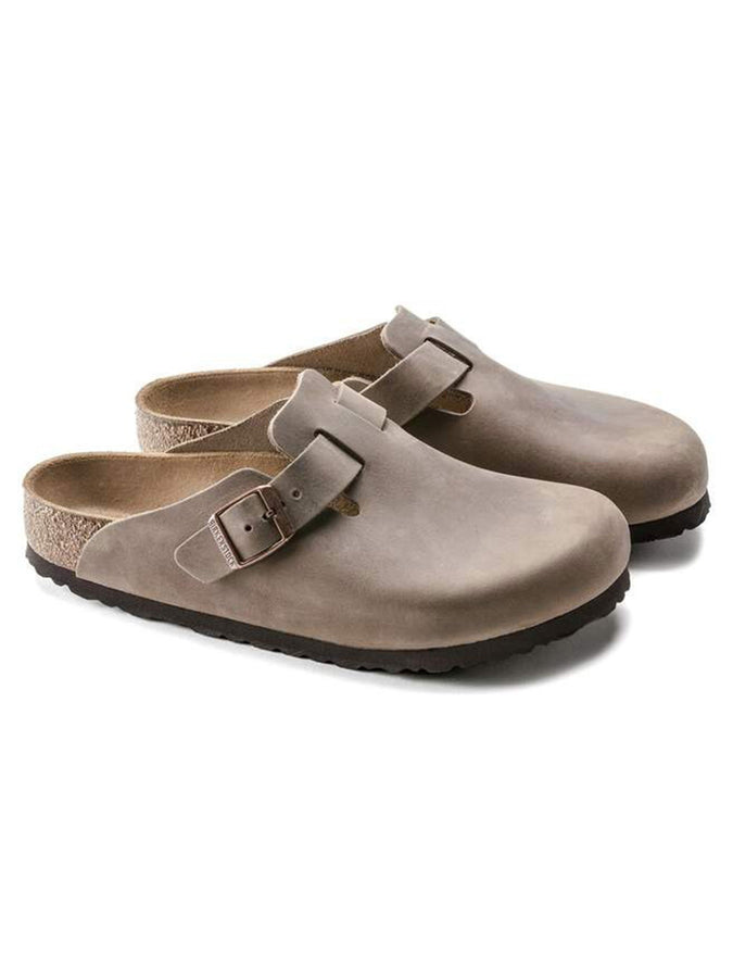 Birkenstock Boston Oiled Leather R Tobacco Shoes Fall 2026 | TABACCO