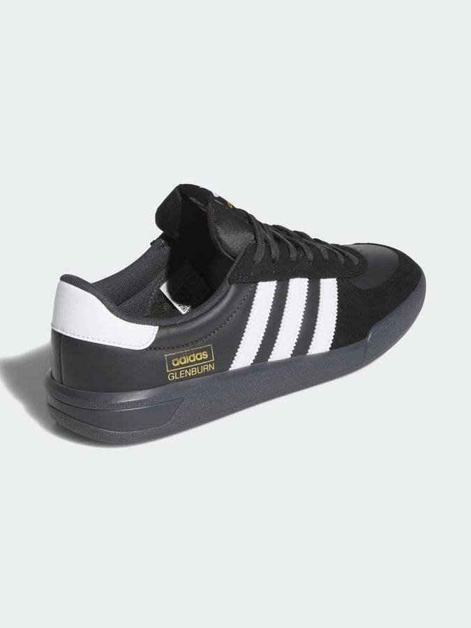 Adidas Glenburn Core Black/White/Carbon Shoes Fall 2026 | CORE BLACK/WHITE/CARBON