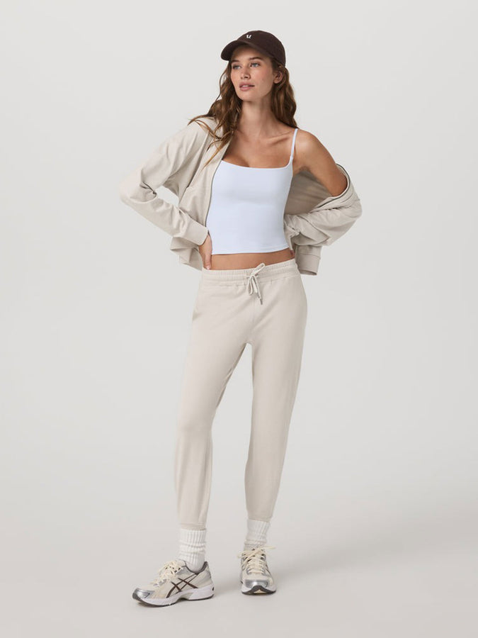 Vuori Performance Jogger Pants Fall 2026 | ECRU HEATHER (HEE)