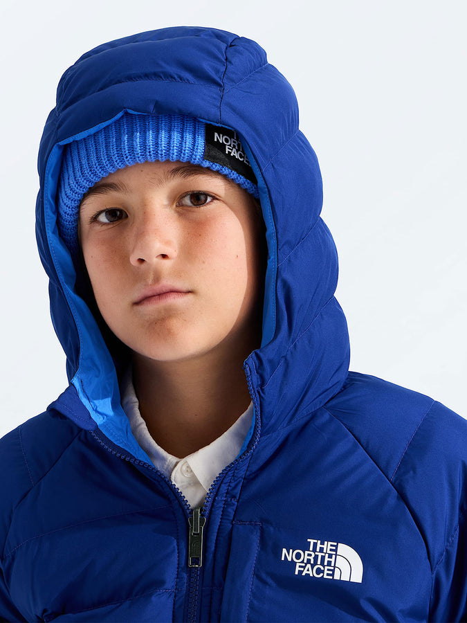 The North Face Reversible Perrito Hooded Jacket Fall 2026 | BOLD BLUE (NLV)