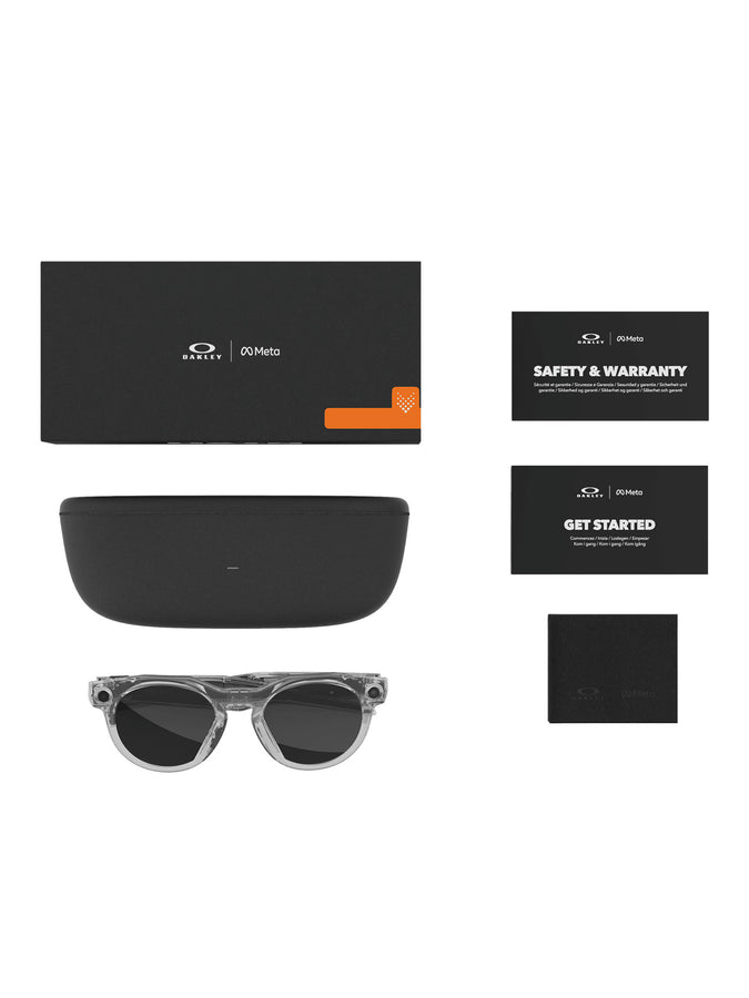 Oakley Meta Hstn Clear/Grey Transitions Sunglasses | CLEAR/TRANSITIONS GREY