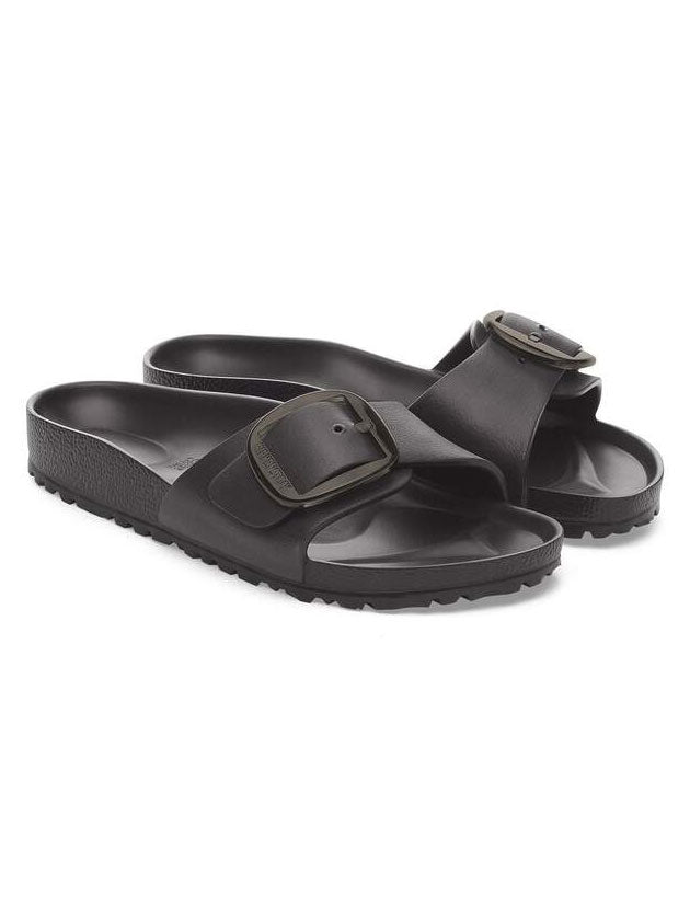 Birkenstock Madrid Big Buckle Eva N Black Sandals Fall 2026 | BLACK