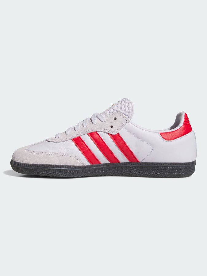 Adidas Samba Adv Black/Frost Violet/Scarlet Red Shoes Holiday 2026 | CORE BLK/FRZN PUR/BTR SCARLET