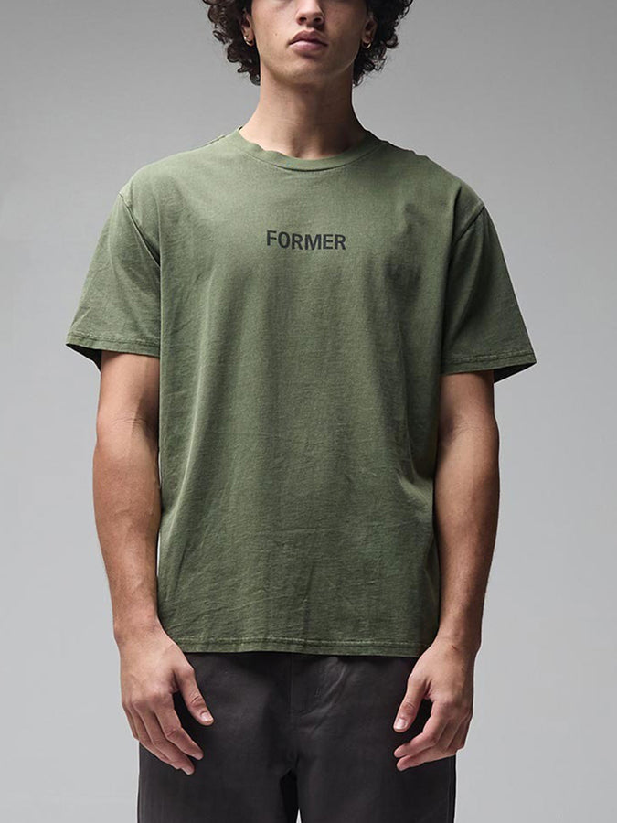Former Legacy Overdye T-Shirt Fall 2026 | WASHED SURPLUS