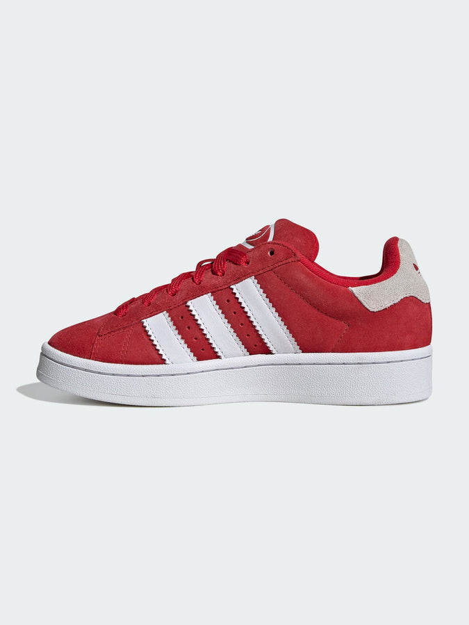 Adidas Campus 00s Better Scarlet/White/Better Scarlet Shoes Spring 2026 | BETTER SCARLET/WHITE/BTR SCRL