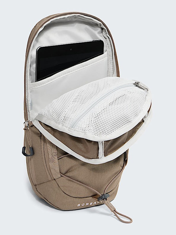 The North Face Borealis Sling 6L Bag Fall 2026 | GARNET DARK HTR/GARNET (XBC)