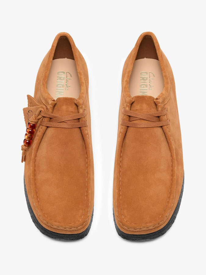 Clarks Wallabee Suede Ginger Shoes Fall 2026 | GINGER SUEDE