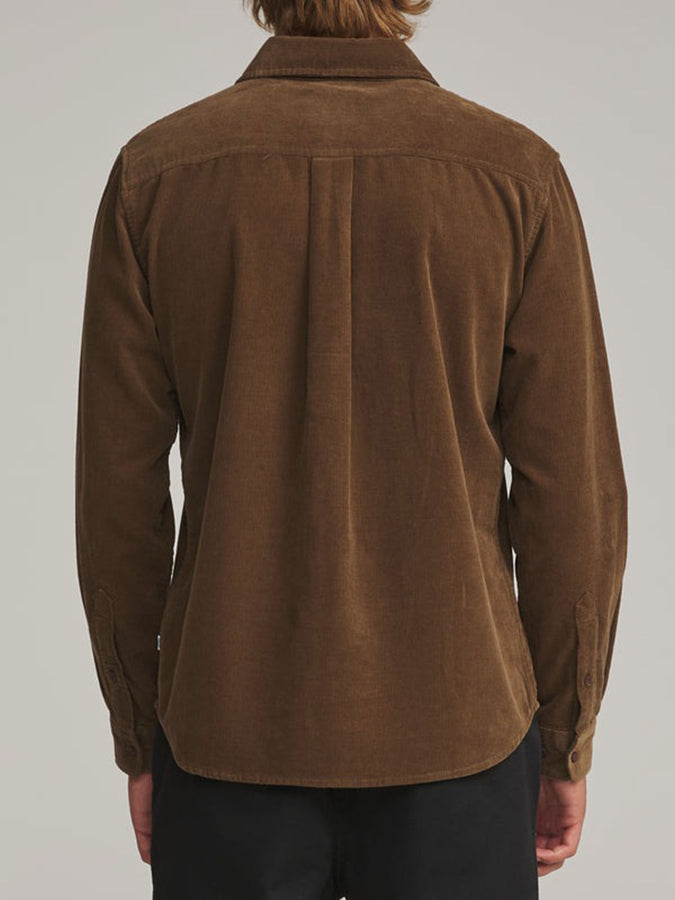 Katin Granada Long Sleeve Buttondown Shirt Fall 2026 | BROWN