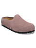 Birkenstock Amsterdam Wrapped Suede R Faded Purple Shoes Fall 2026