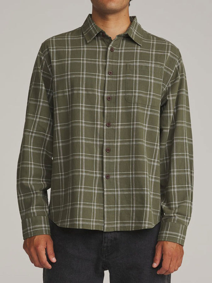 Katin Tack Long Sleeve Buttondown Shirt Fall 2026 | OLIVE