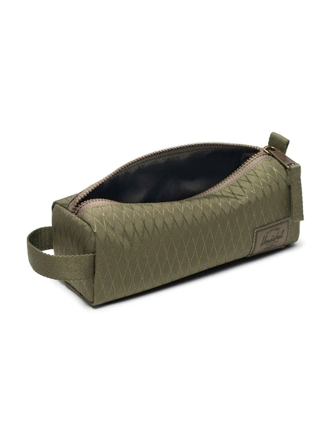 Herschel Settlement Pencil Case | IVY GREEN DIAMOND (07784)