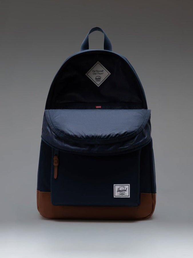 Herschel Heritage Backpack | NAVY/TAN (03548)