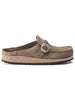 Birkenstock Buckley Suede N Gray Taupe Shoes Fall 2026