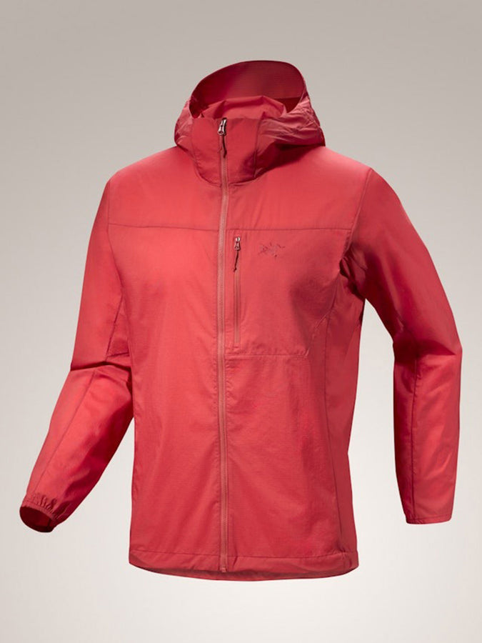 Arcteryx Squamish Hoody Jacket Summer 2026 | STONE RED