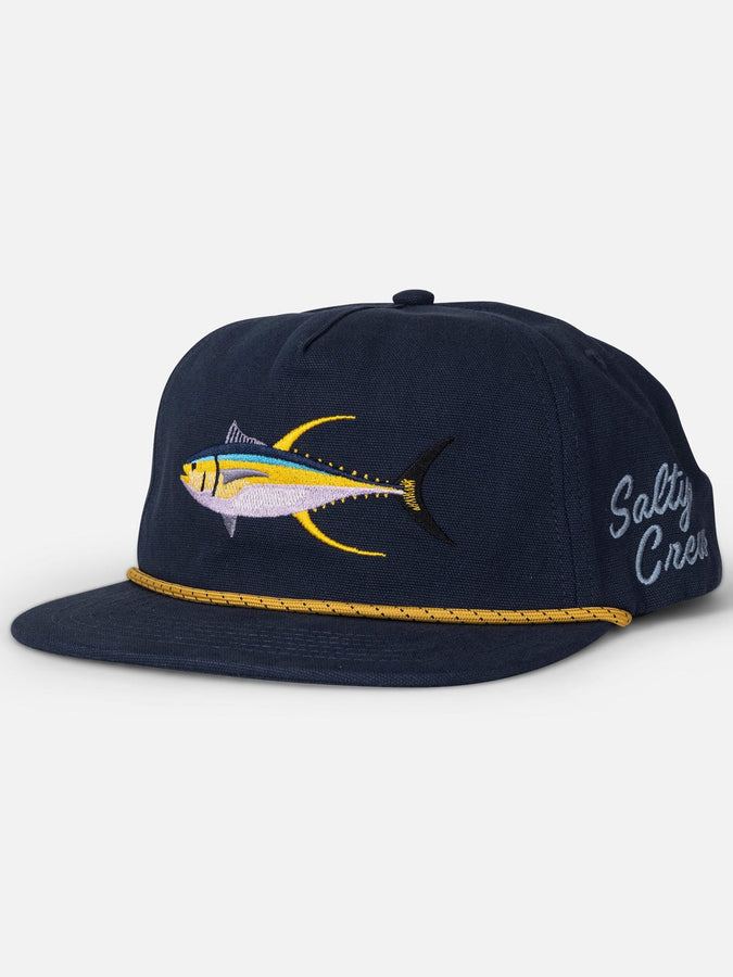 Salty Crew Coastal Snapback Hat | NAVY
