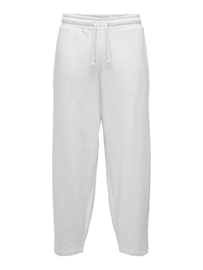 Only & Sons Ceres Wide Sweatpants Fall 2026 | SUPER LIGHT GREY MELANGE