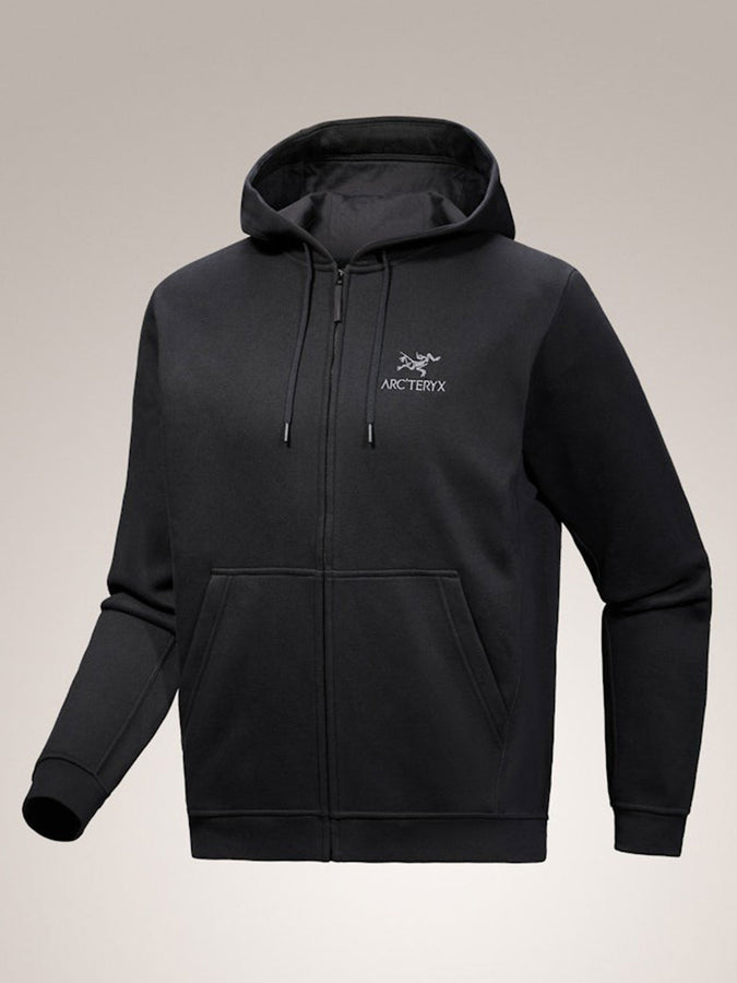 Arcteryx Emblem Zip Hoodie Fall 2026 | BLACK