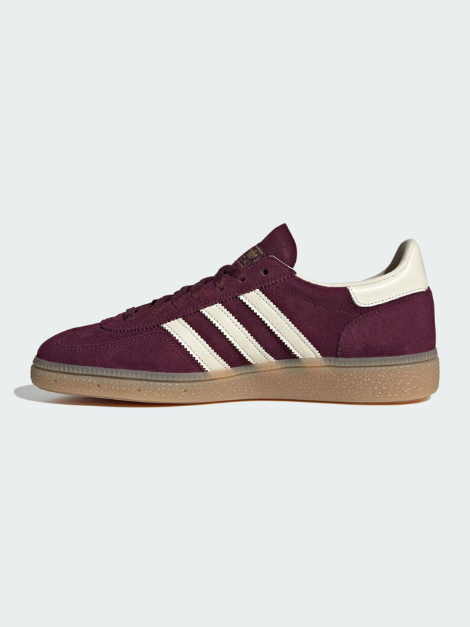 Adidas Handball Spezial Maroon/White/Gold Shoes Fall 2026 | MAROON/WHITE/GOLD