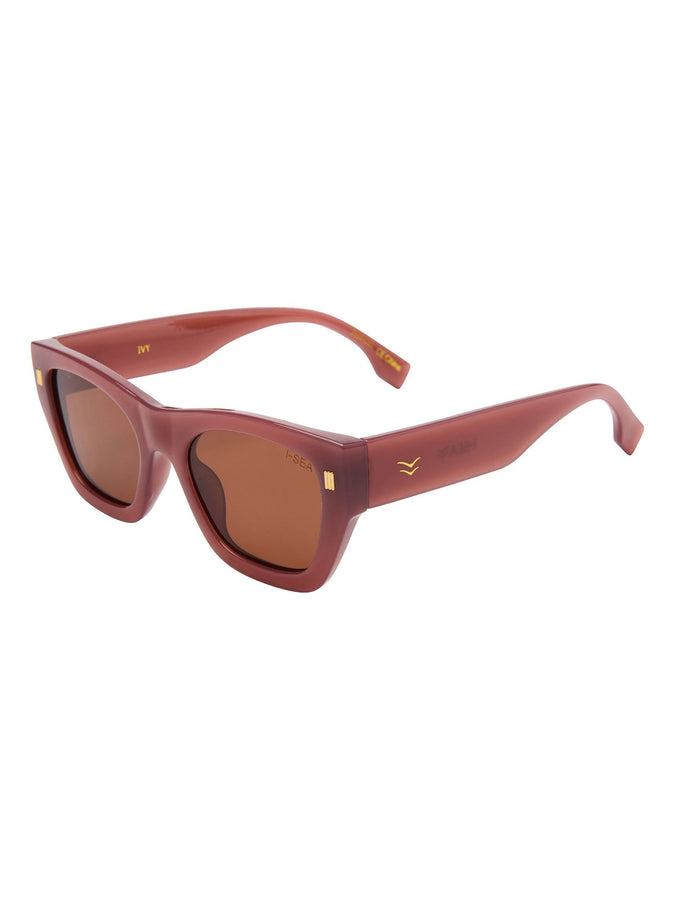 I-Sea Ivy Sunglasses | DUSTY ROSE/BROWN