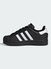 Adidas Supestar II Black/White/Black Shoes