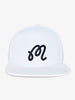 Malbon M Snapback Hat