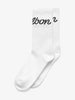 Malbon Bon Script Socks