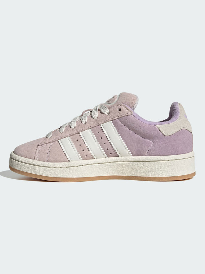 Adidas Campus 00s Almost Pink/White/Powder Plum Shoes Holiday 2025 | ALMOST PINK/CORE WHT/PWDR PLUM
