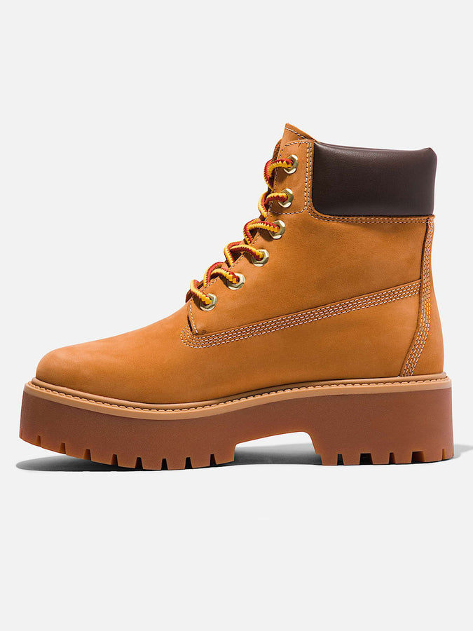 Timberland Stone Street 6'' Waterproof Platform Wheat Boots Fall 2026 | WHEAT