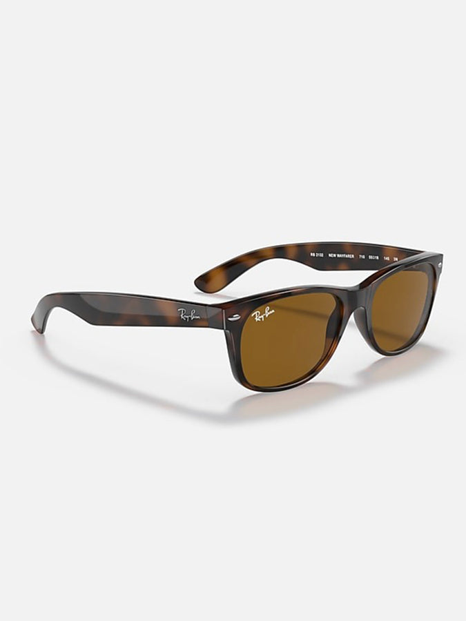 Ray-Ban New Wayfarer Light Havana/Brown B-15 Sunglasses | LIGHT HAVANA/B-15 BROWN