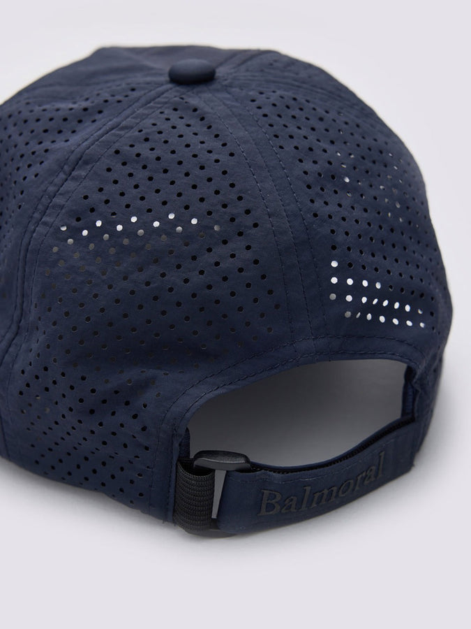 Balmoral York Strapback Hat | MIDNIGHT NAVY
