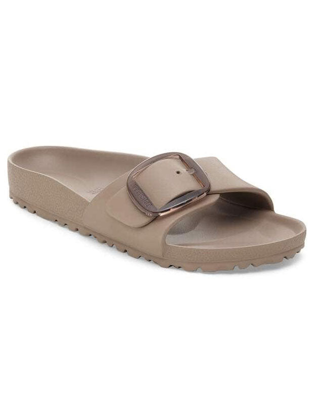 Birkenstock Madrid Big Buckle Eva N Gray Taupe Sandals Fall 2026 | GRAY TAUPE