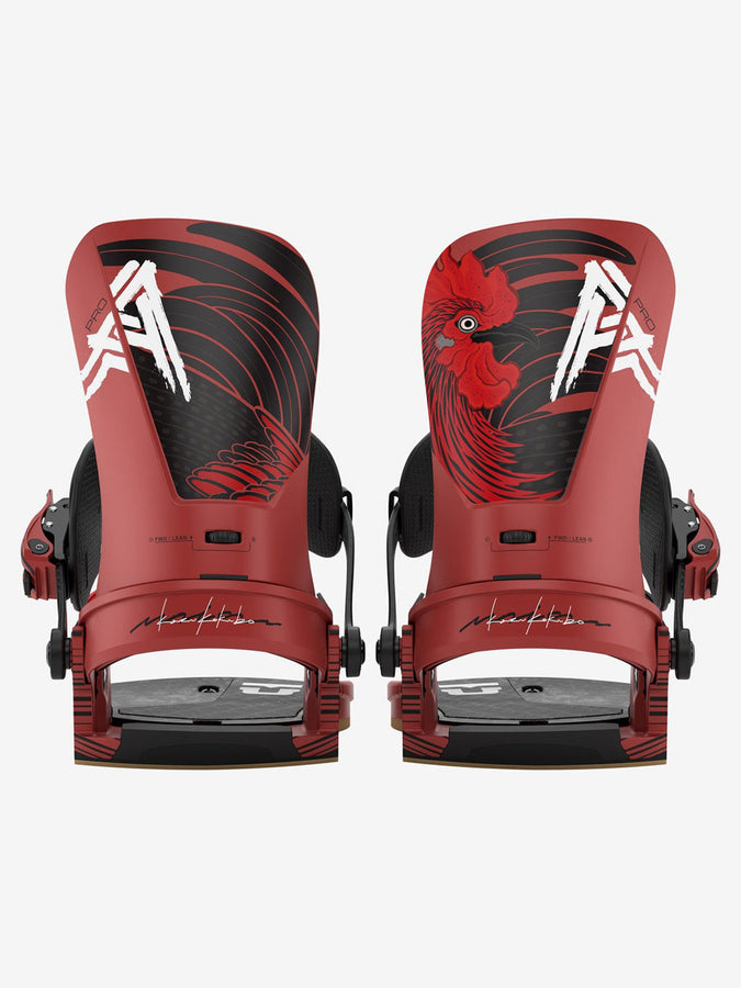 Union Atlas Pro 2027 – Bindings | KAZU KOKUBO