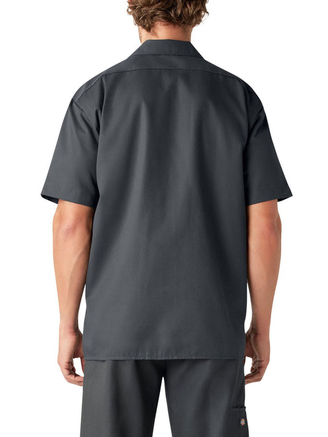 Dickies Work Short Sleeve Buttondown Shirt Spring 2026 | CHARCOAL (0CH)