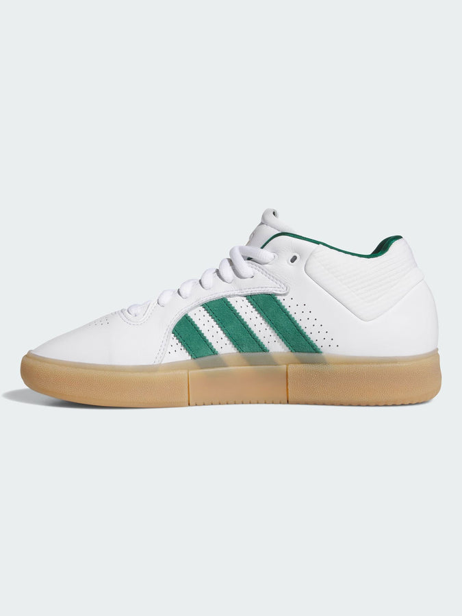 Adidas Tyshawn White/Collegiate Green/Gum Shoes Fall 2026 | WHITE/COLLEGIATE GREEN/GUM
