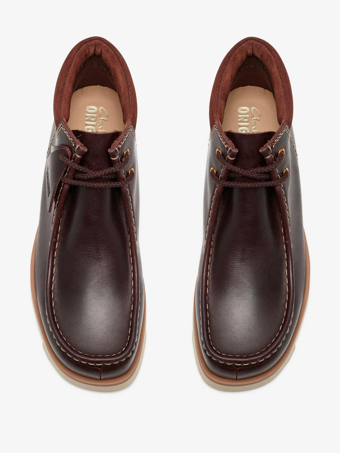 Clarks Walla Orkhon British Tan Leather Shoes Fall 2026 | BRITISH TAN LEATHER
