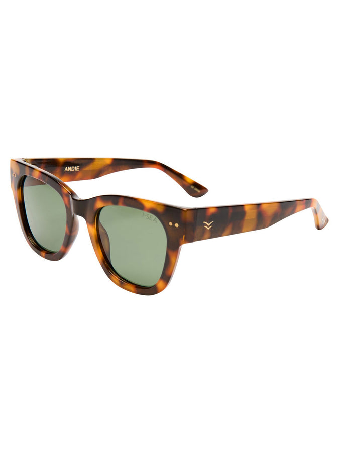 I-Sea Andie Sunglasses | TORT/GREEN