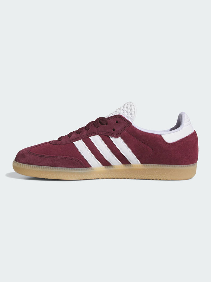 Adidas Samba Adv Shadow Red/Cloud White/Maroon Shoes Holiday 2026 | SHADOW RED/CLOUD WHITE/MAROON