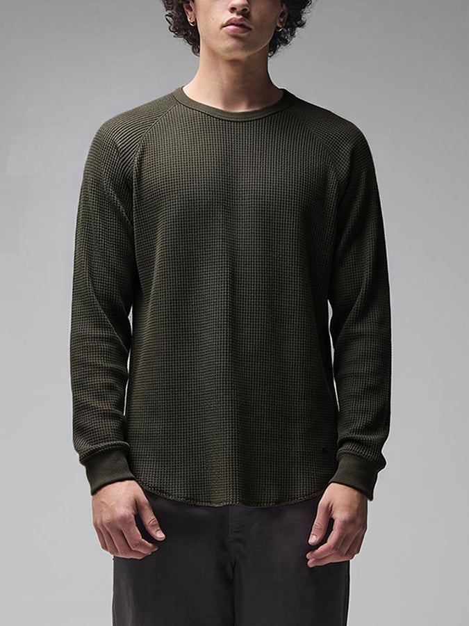 Former Ag Raglan Waffle Long Sleeve T-Shirt Fall 2026 | SURPLUS
