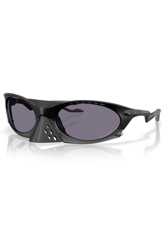 Oakley Plantaris Matte Black/Prizm Grey Sunglasses | MATTE BLACK/PRIZM GREY