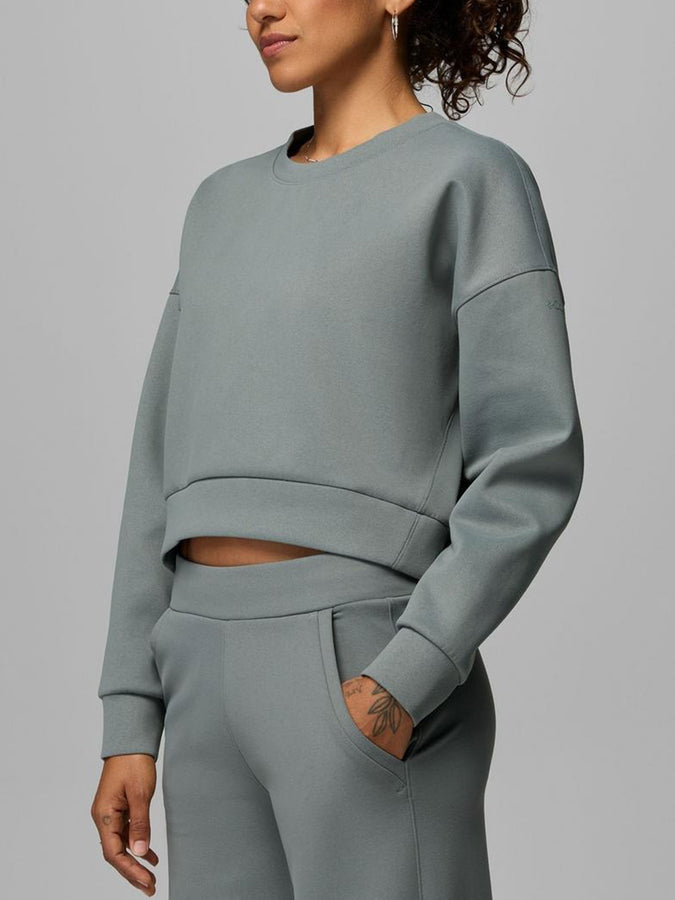Columbia Amazesweats Heavyweight Crewneck Sweatshirt Fall 2026 | SEDONA SAGE (342)