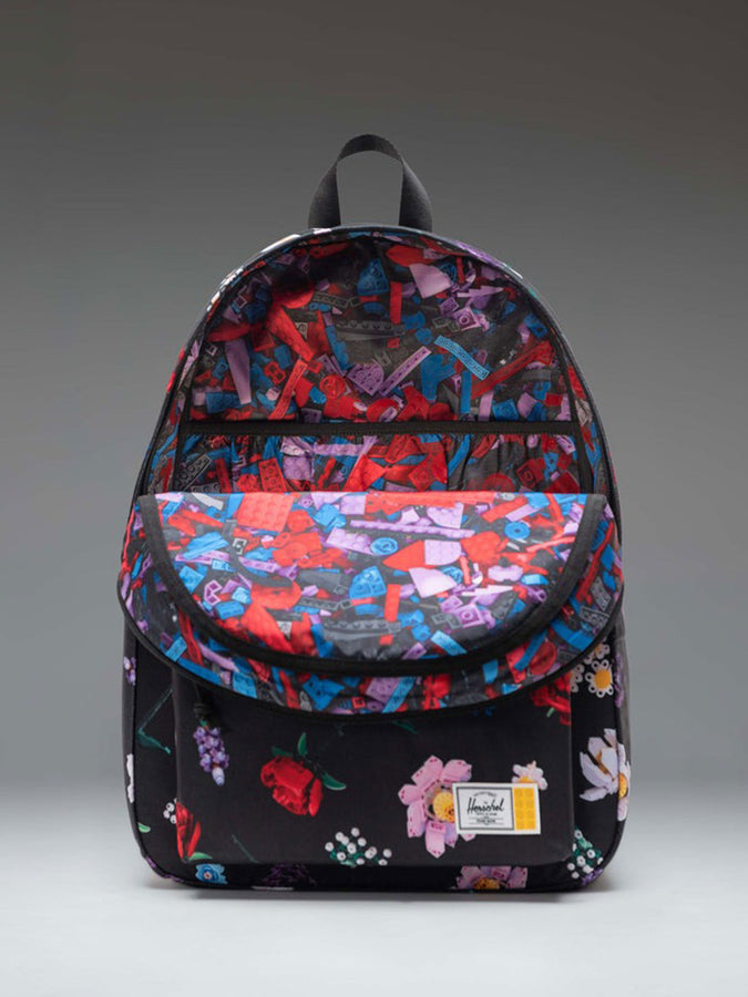 Herschel  x Lego Classic XL Backpack | FALLING FLORALS (07027)