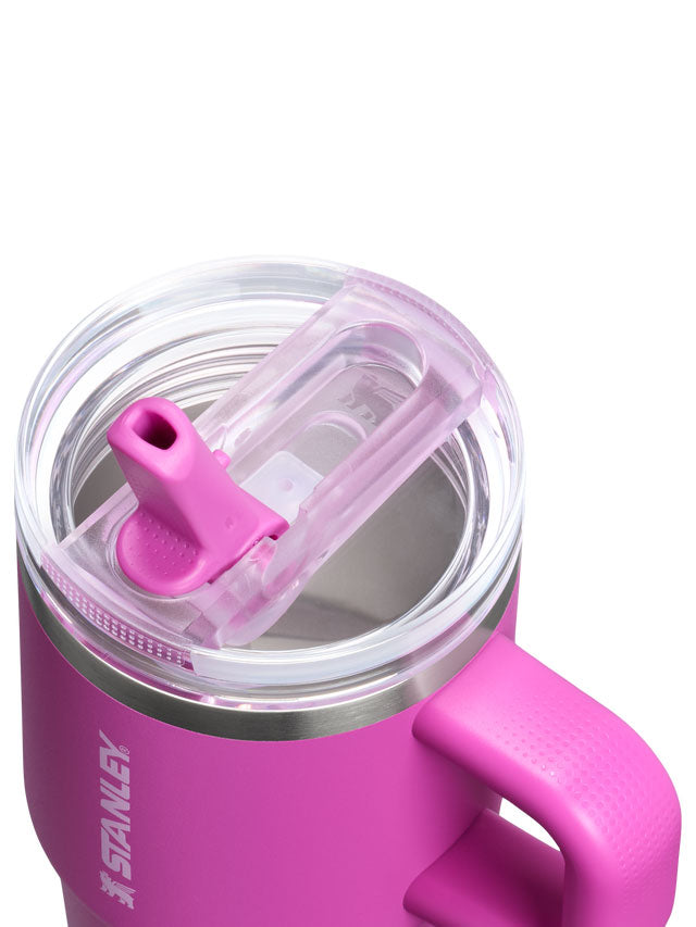 Stanley Quencher Protour Flip Straw 20oz Tumbler | DARK BLOSSOM