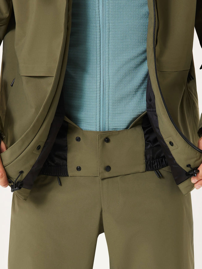 Oakley Canopy Insulated Jacket 2027 | ARMY GREEN (7CE)