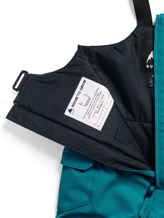 Burton Maven 2L 2027 – Kids Insulated Bib (2-7) | PACIFIC TEAL (E7L)