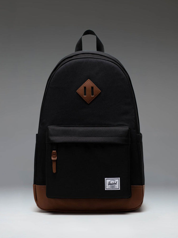 Herschel Heritage Backpack | BLACK/TAN (00055)